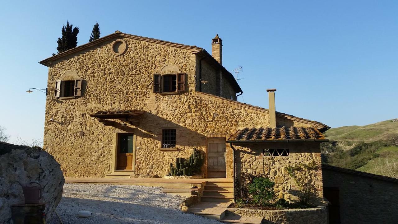 Agriturismo La Quiete Guest House Volterra Exterior foto