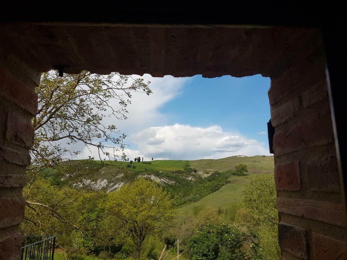 Agriturismo La Quiete Guest House Volterra Exterior foto