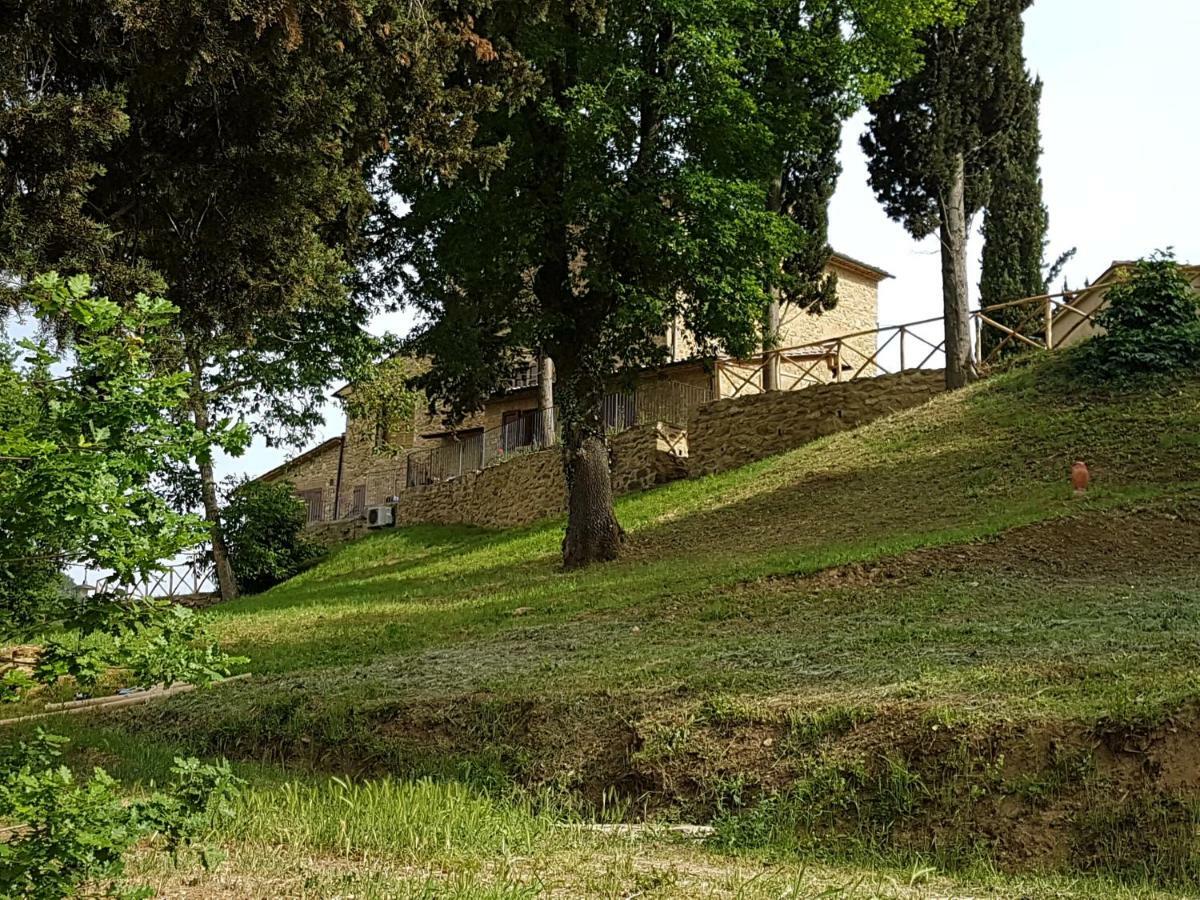 Agriturismo La Quiete Guest House Volterra Exterior foto