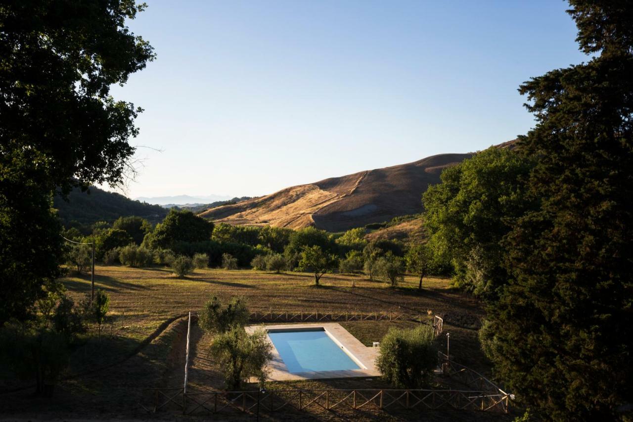 Agriturismo La Quiete Guest House Volterra Exterior foto