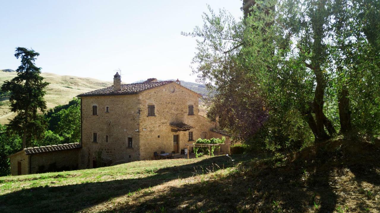 Agriturismo La Quiete Guest House Volterra Exterior foto